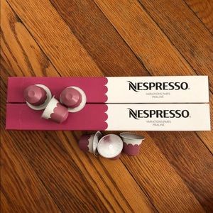 Nespresso limited edition pods